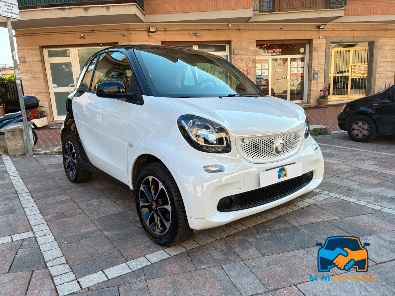 Smart fortwo coupe Fortwo 1.0 Passion 71 cv twinamic