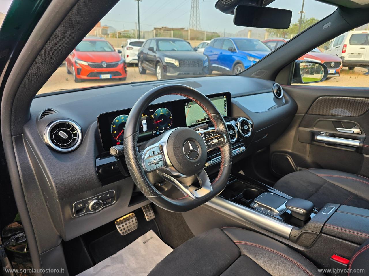 MERCEDES-BENZ GLA 200 d Automatic 4Matic Premium