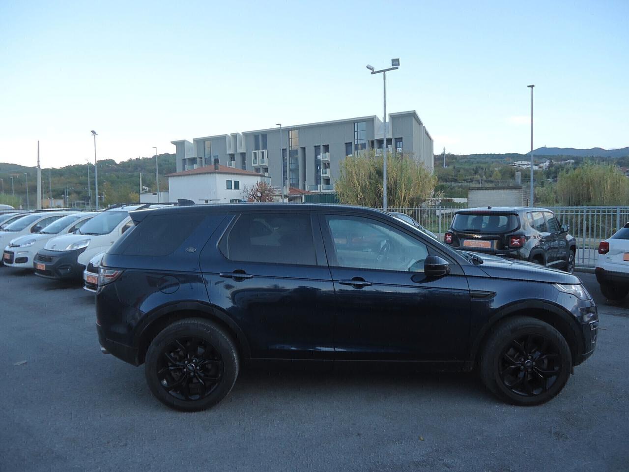 Land Rover Discovery Sport 2.0 TD4 180 CV HSE AWD AUTO