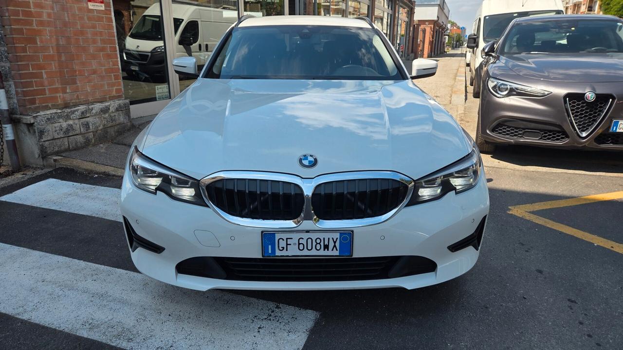 Bmw 316 316d 48V Touring Business Advantage aut.