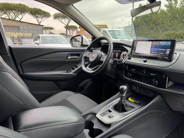 NISSAN Qashqai 1.3cc 140cv N-CONNECTA ANDROD/IOS TELECAMERA 360°