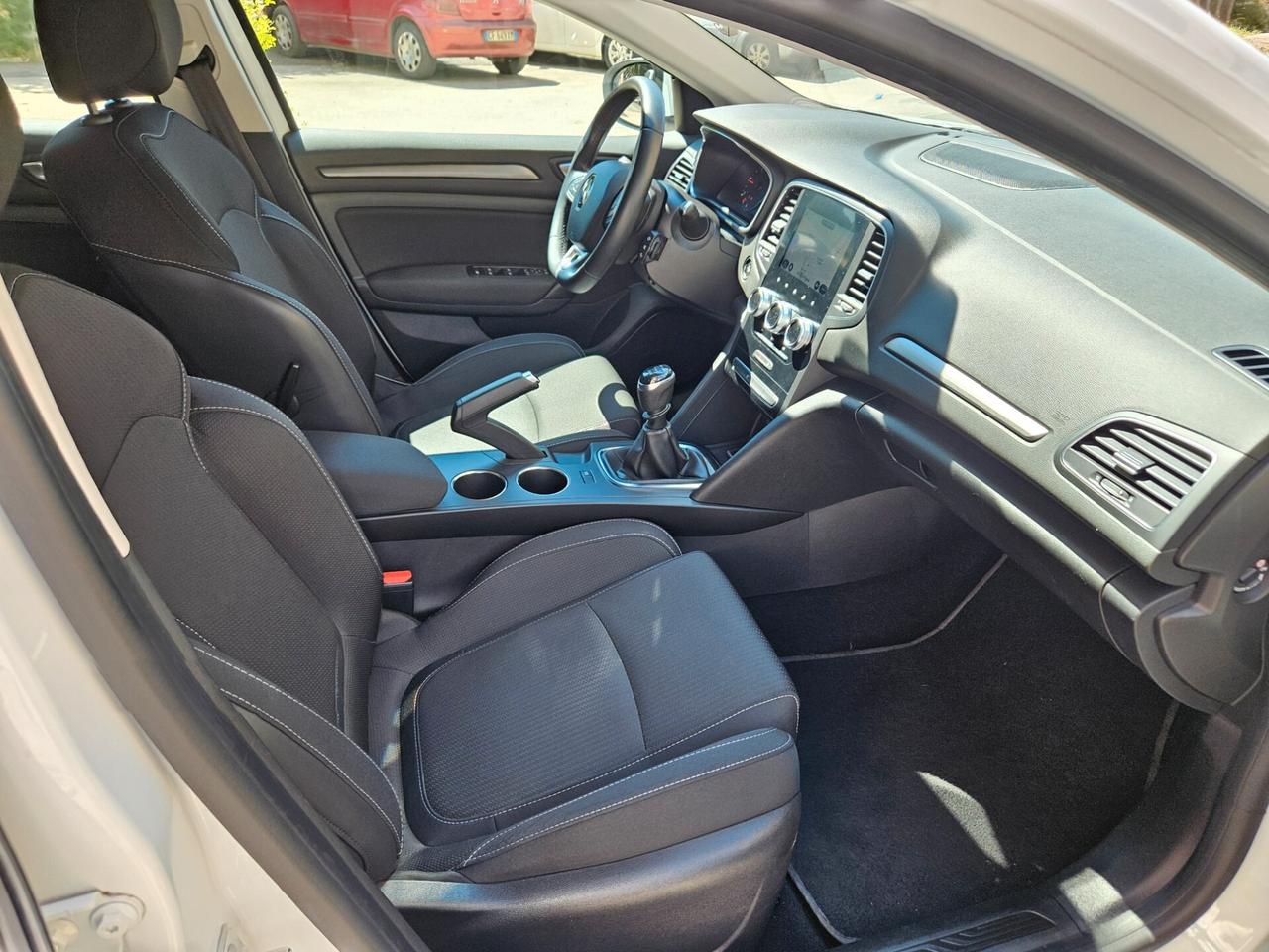 RENAUL MEGANE SW 1500 DCI 115CV CHILOMETRI CERTIFI