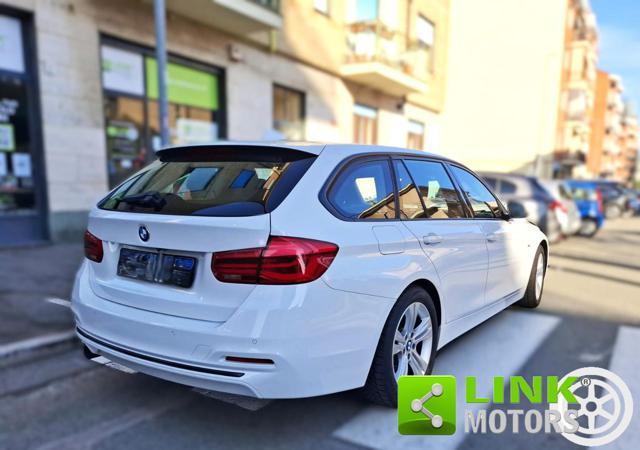 BMW 316 d Touring Sport