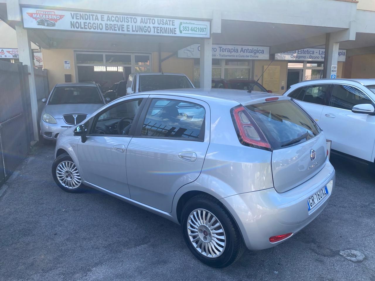 Fiat Punto 1.3 MJT II 75 CV 5 porte Lounge