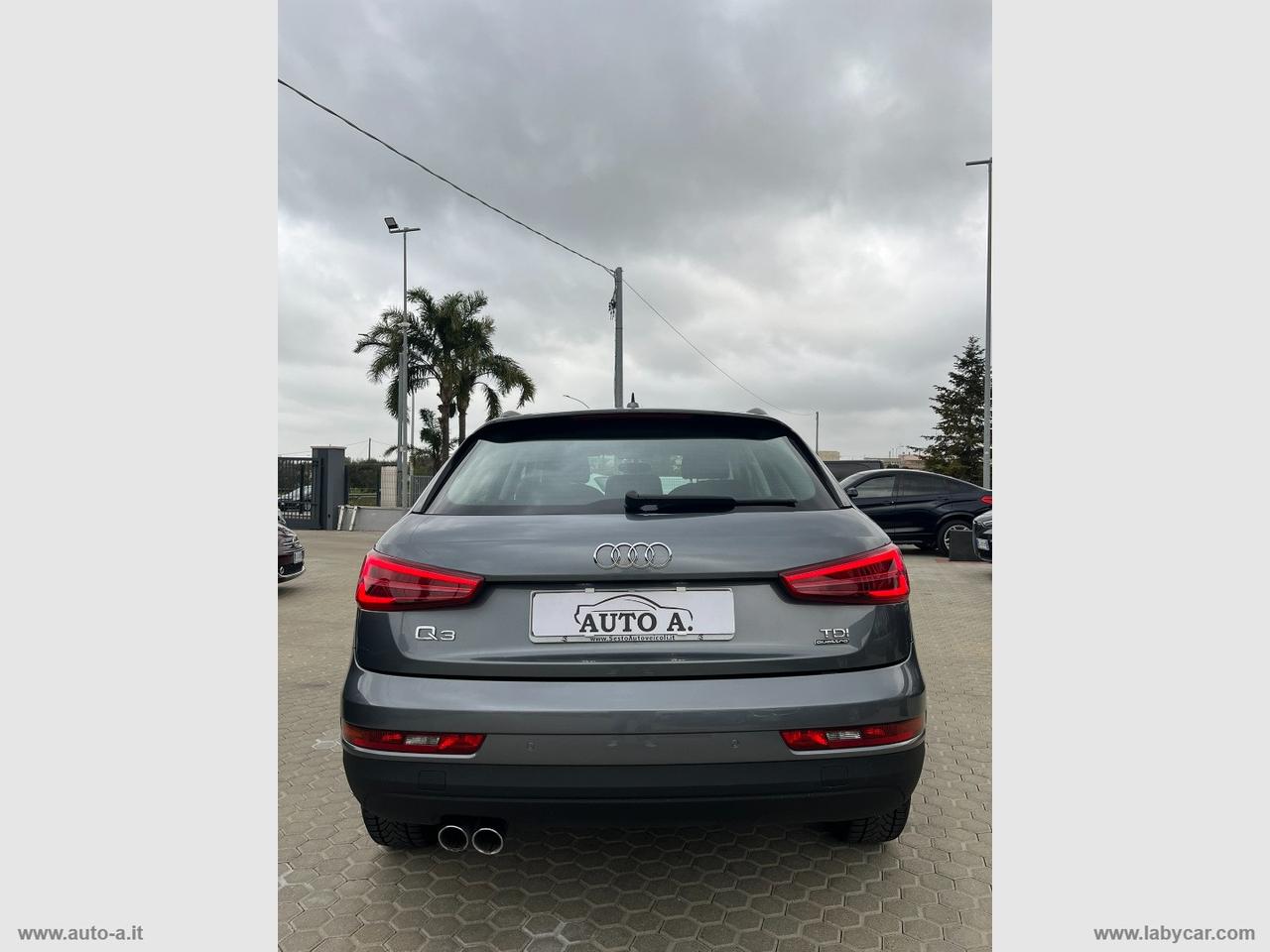 AUDI Q3 2.0 TDI 150CV quattro S tr. Sport