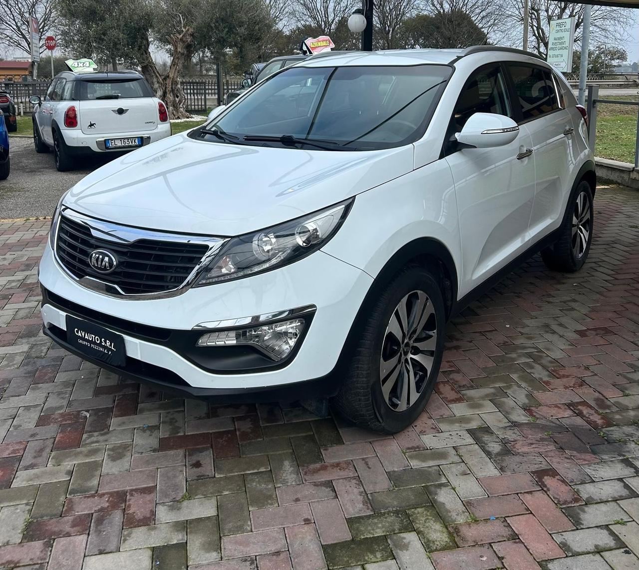 Kia Sportage Neopatentato