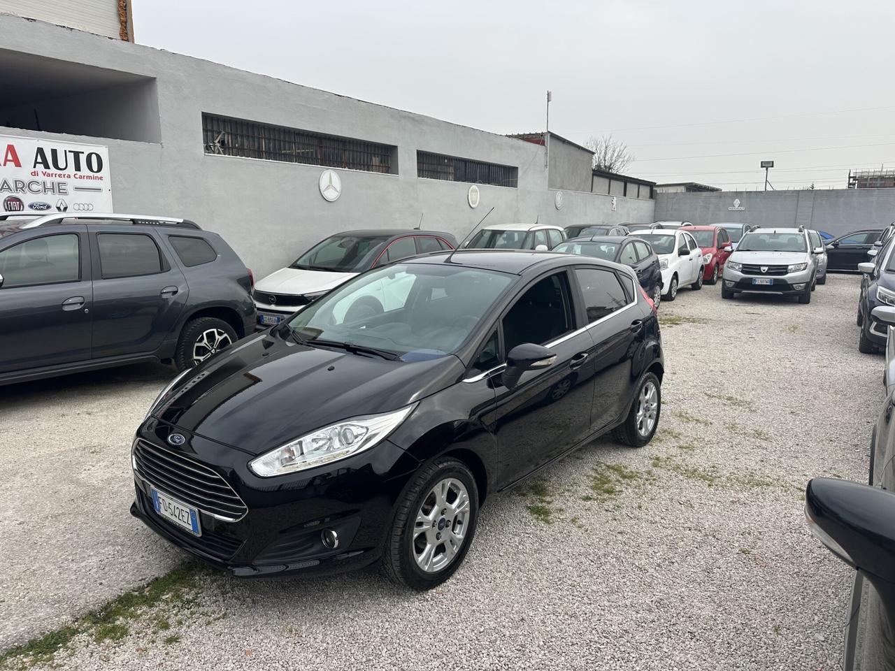 Ford Fiesta 1.4 GPL 95 Cv 2016 Titanium