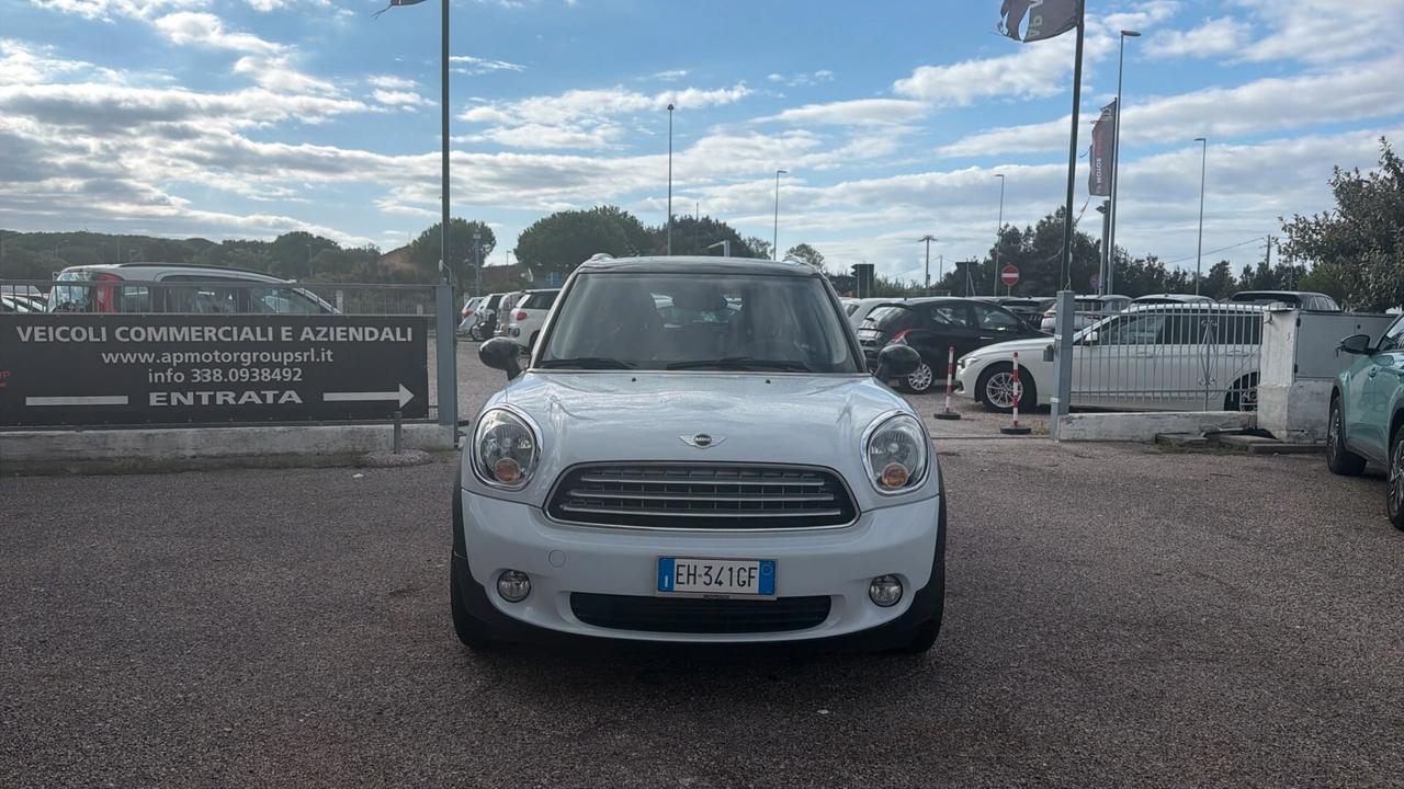 Mini Cooper D Countryman 1.6 ALL4