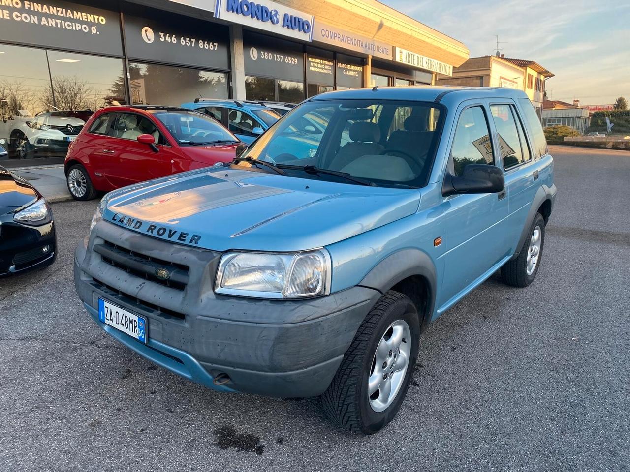 Land Rover Freelander 2.0 Td4 16V cat