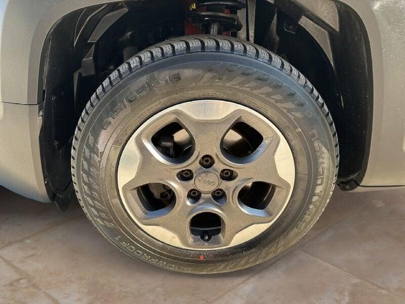 Jeep Renegade 1.6 Mjet 120 Cv Longitude - KM CERTIFICATI