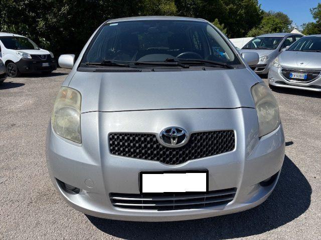 TOYOTA Yaris 1.4 D-4D 5 porte Sol
