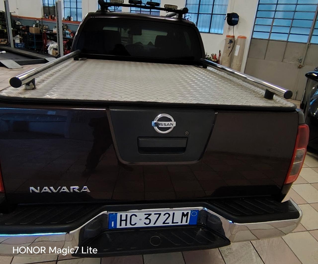 Nissan Navara 2.5 dCi 190CV 4 porte Double Cab LE