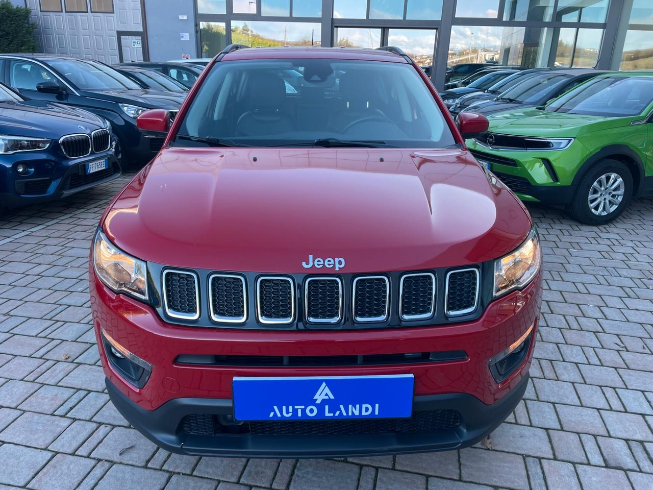 Jeep Compass 2.0 Multijet II aut. 4WD Longitude