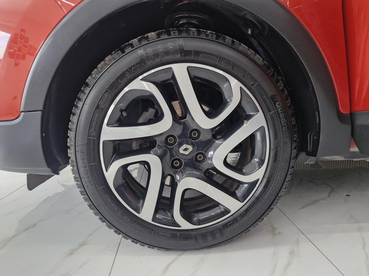 RENAULT CAPTUR 1.5 DCI 90CV Project Runway