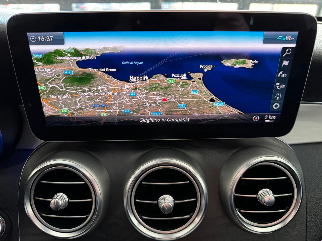 Mercedes C 220 D Coupè Amg Premium Plus Cockpit Full