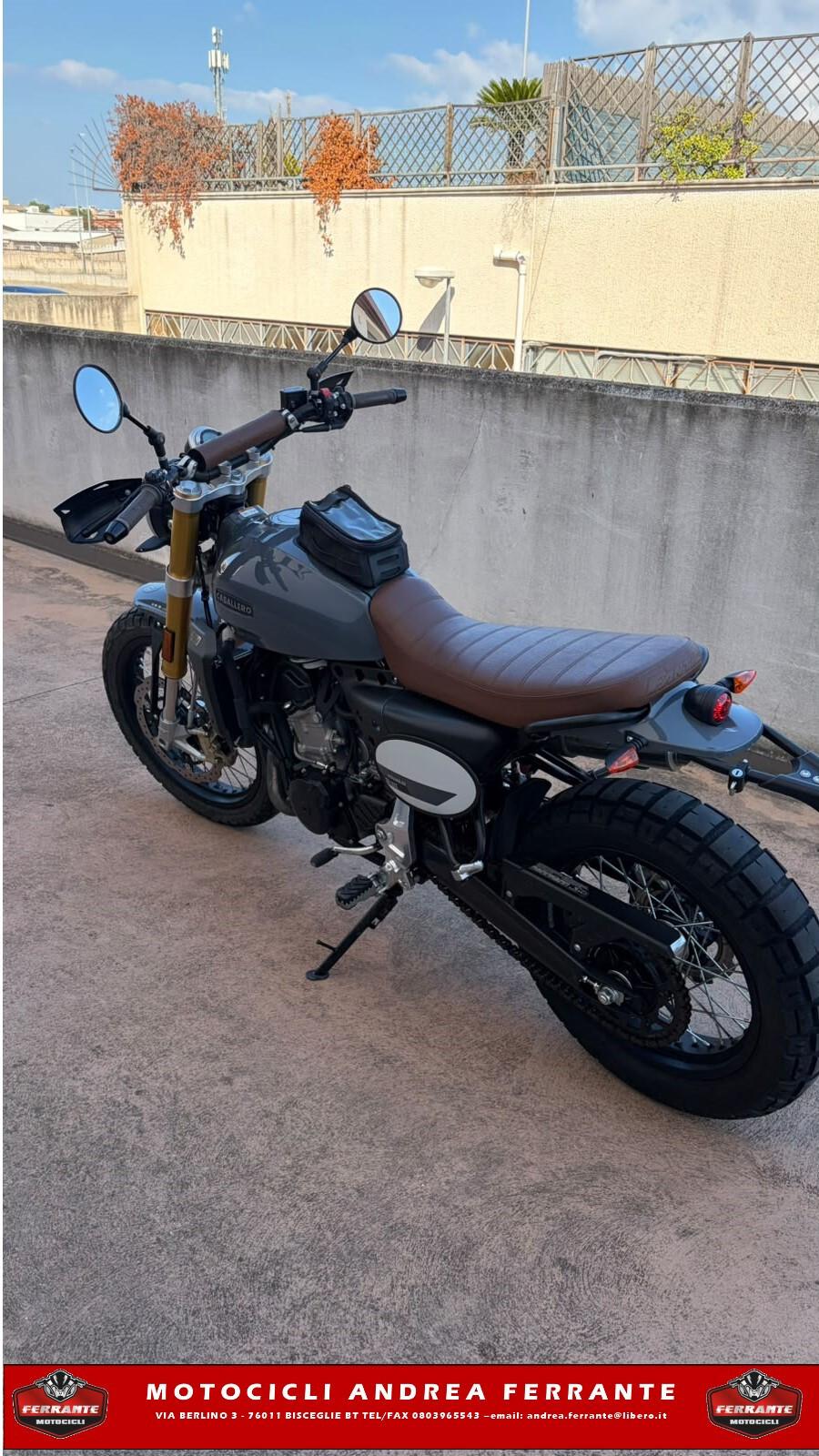 Fantic Motor Caballero 500