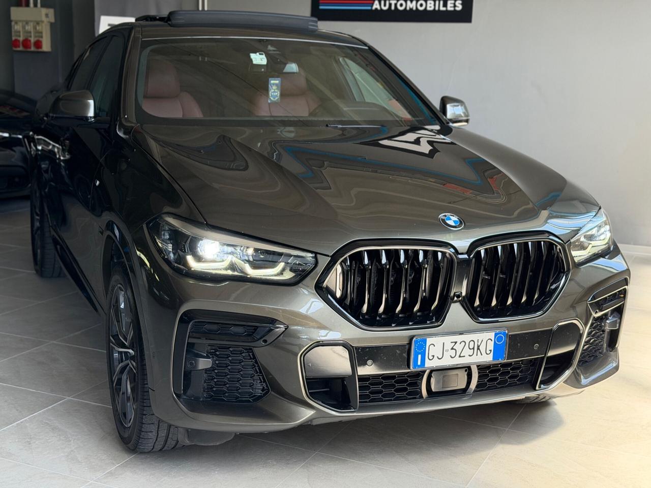 Bmw X6 xDRIVE30d MSPORT EURO6 KMCERT GARANZ UNICOPR
