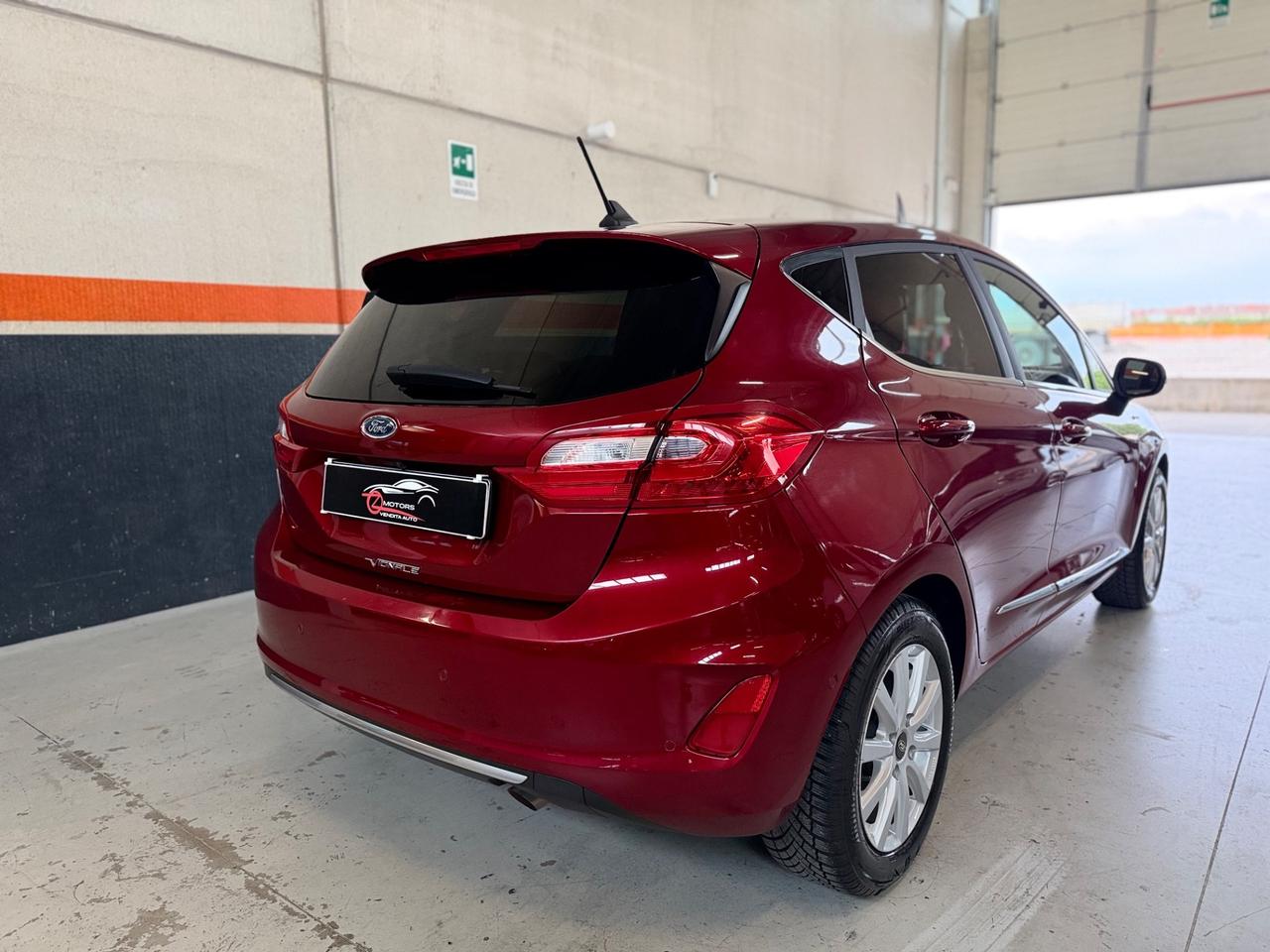 Ford Fiesta 1.0 Ecoboost 100 CV 5 porte Vignale NEOPATENTATI