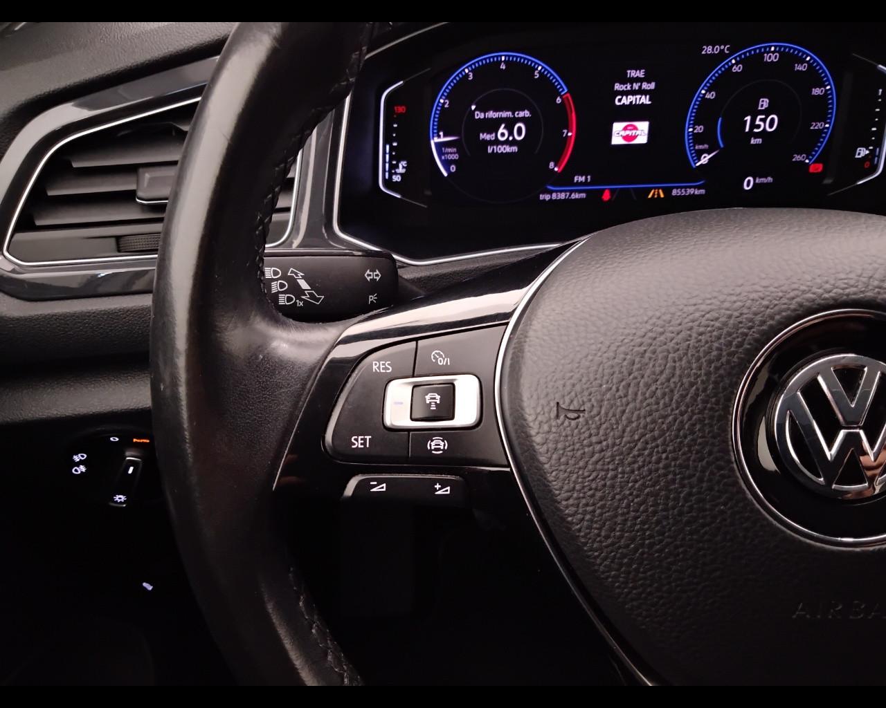 VOLKSWAGEN T-Roc 2017 - T-Roc 1.0 tsi Advanced