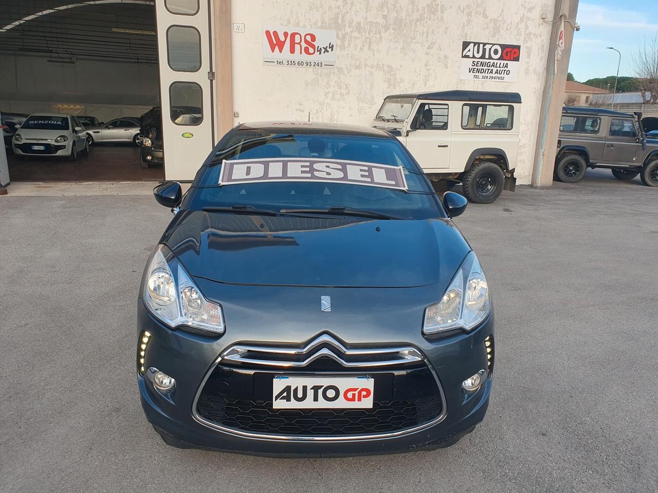 Ds DS3 1.4 hdi 70cv exclusive Neopatentati 2012
