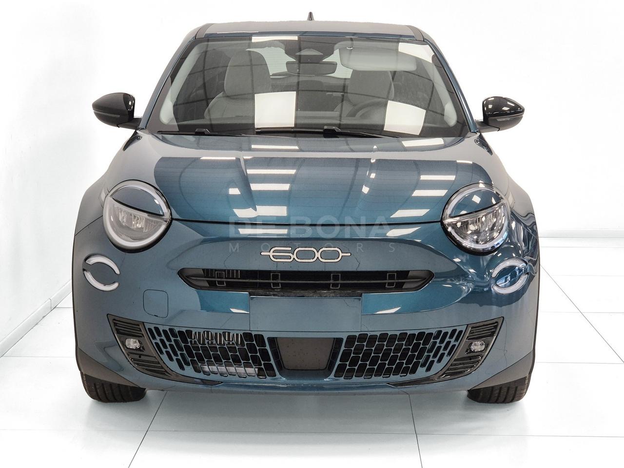 Fiat 600 1.2 hybrid icon 145cv auto