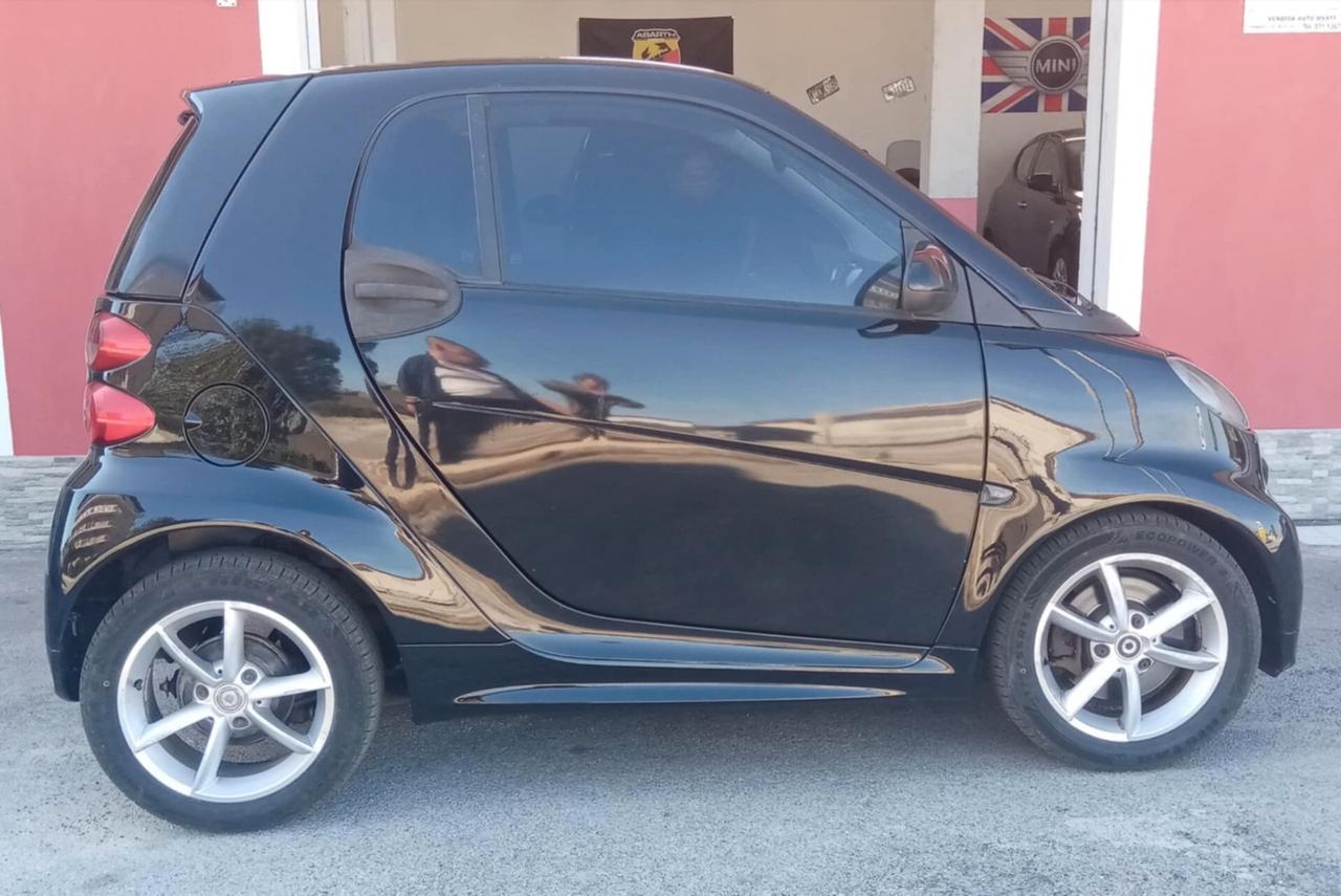 Smart ForTwo 800 40 kW coupé passion cdi
