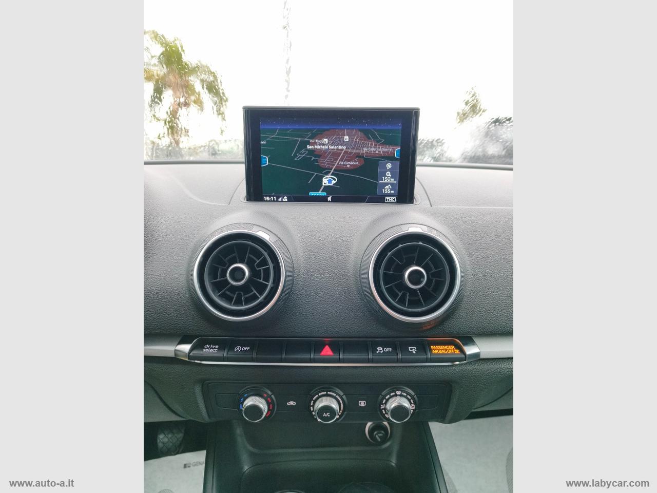 AUDI A3 SPB 1.6 TDI Sport