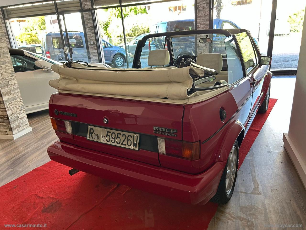 VOLKSWAGEN Golf Cabrio 1800 GLI