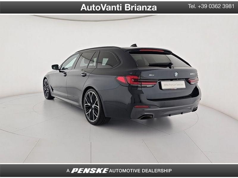 BMW Serie 5 520d 48V xDrive Touring Msport
