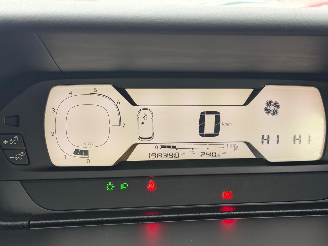 Citroen C4 Picasso 1.6 HDi 115 Seduction