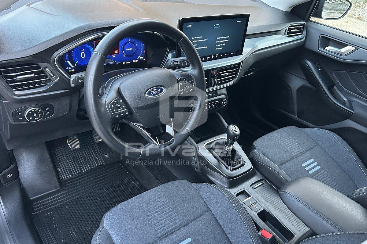FORD Focus 1.0 EcoBoost Hybrid 125 CV SW Active Design