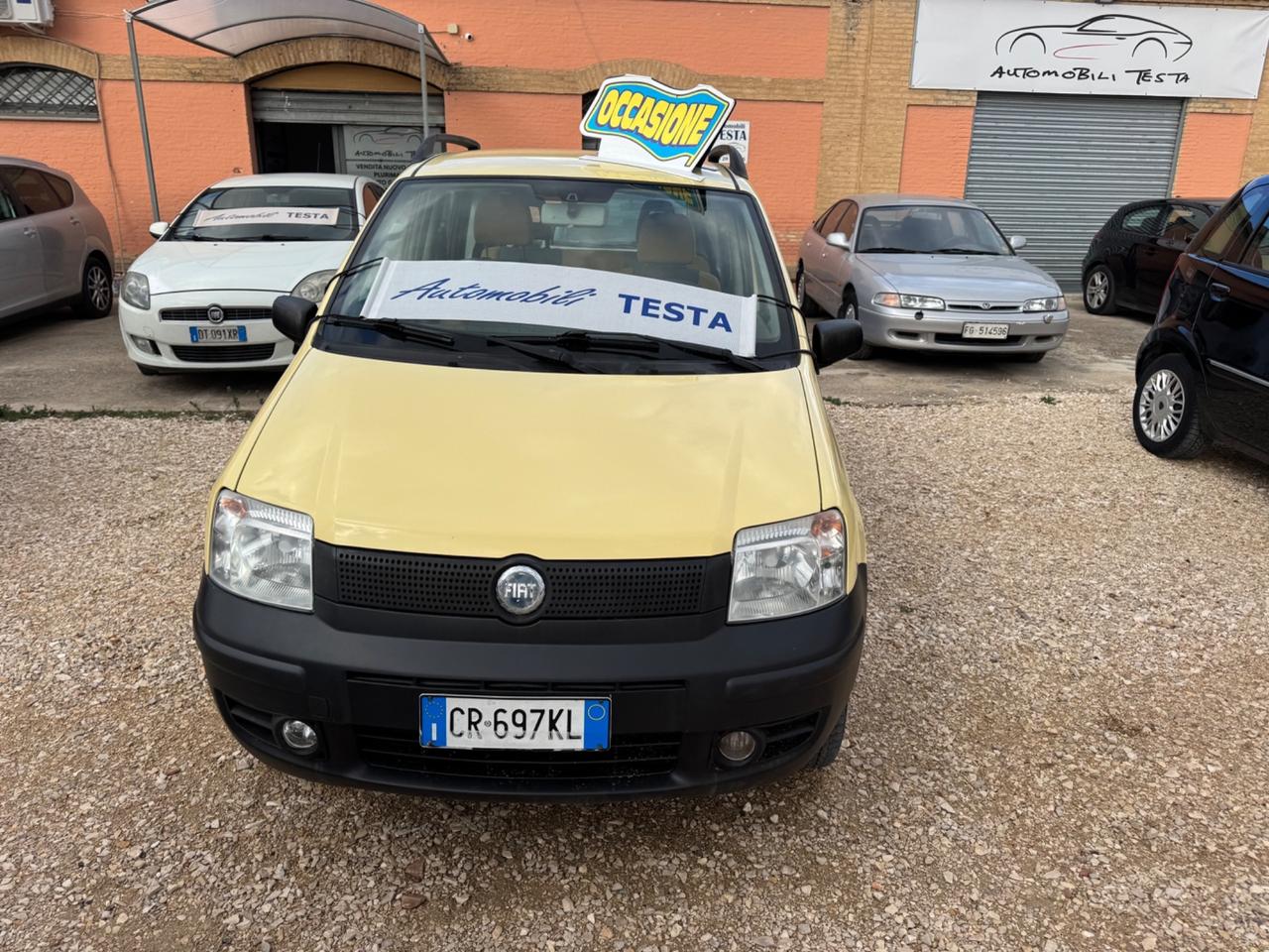 Fiat Panda 1.2 4x4