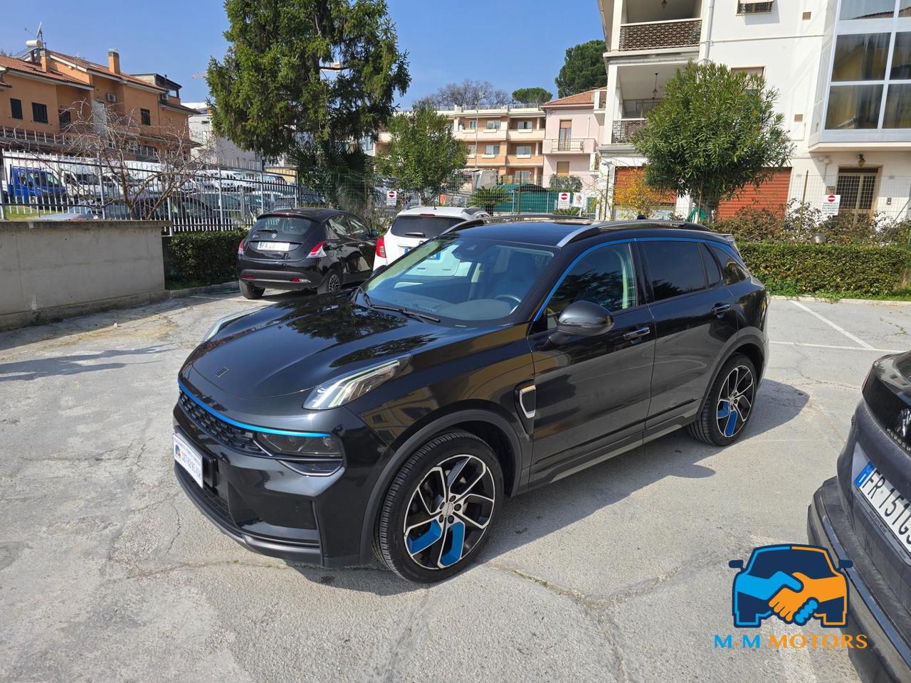 Lynk & Co 01 1.5 td phev auto