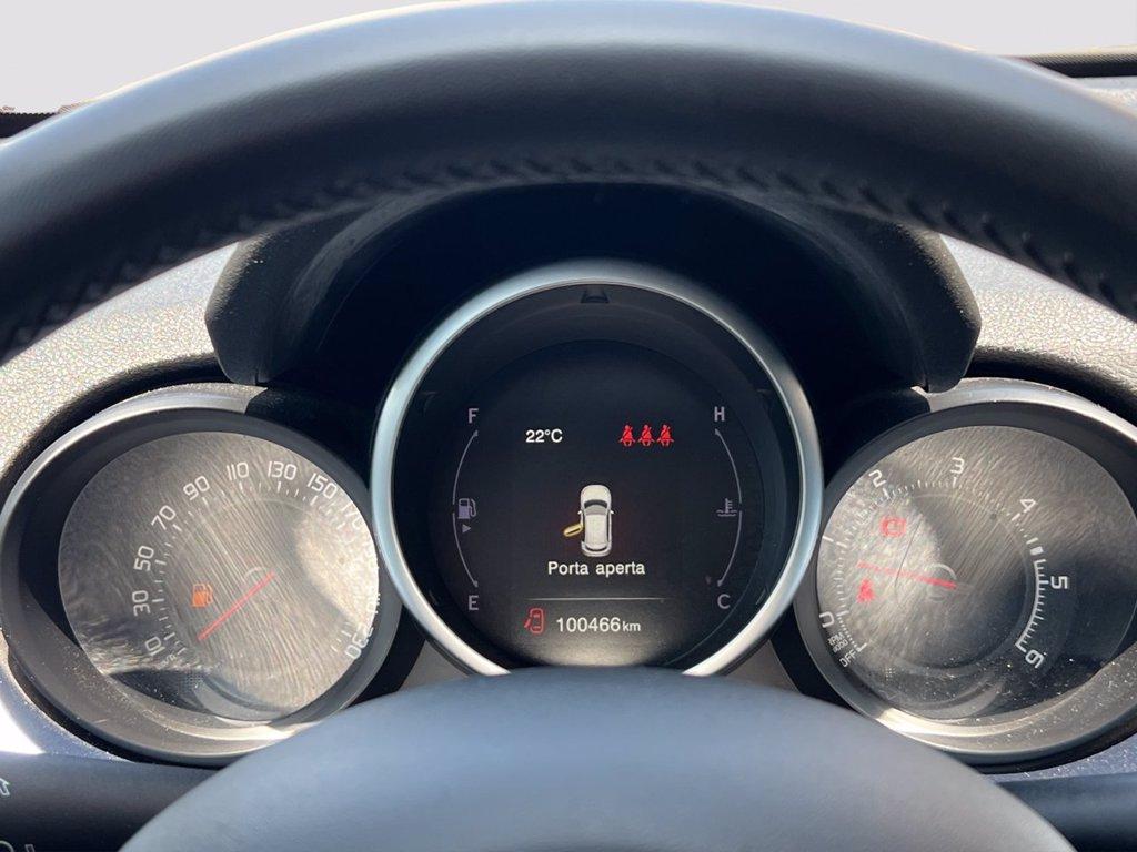 FIAT 500X 1.6 mjt Mirror Cross 4x2 120cv del 2019