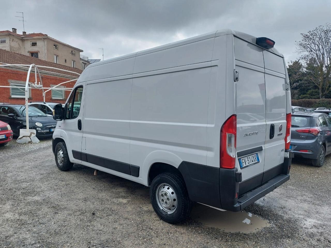 FIAT DUCATO METANO UNICO PROPRIETARIO