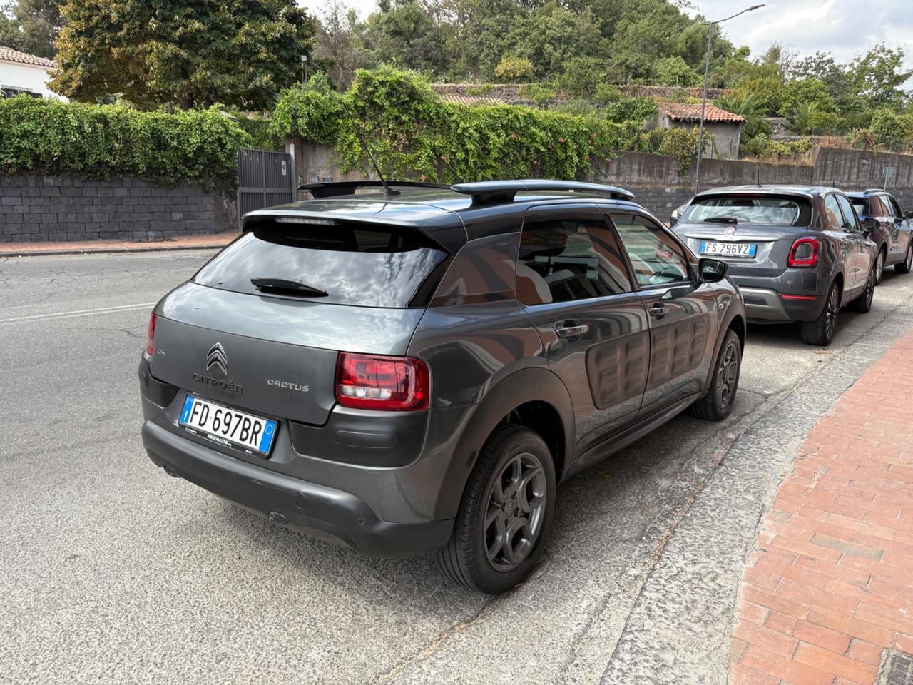 Citroen C4 Cactus BlueHDi 100 Shine 2016