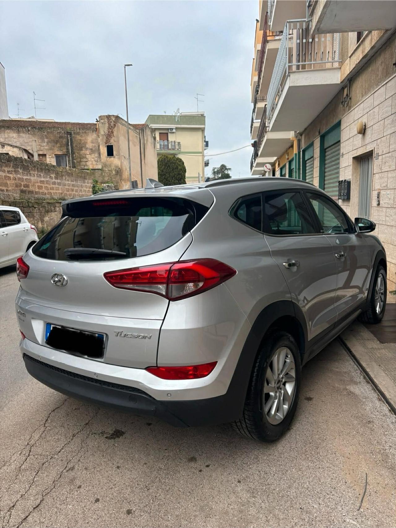 Hyundai Tucson 1.7 CRDi XPossible