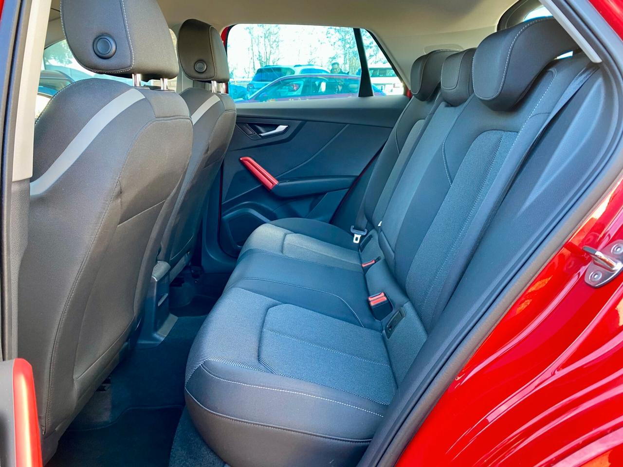 Audi Q2 30 1.6 tdi S line Edition s-tronic 116cv GANCIO TRAINO