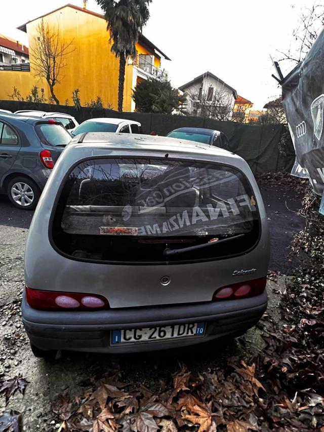 FIAT Seicento 1.1i cat Sporting DISTRIBUZIONE FATTA