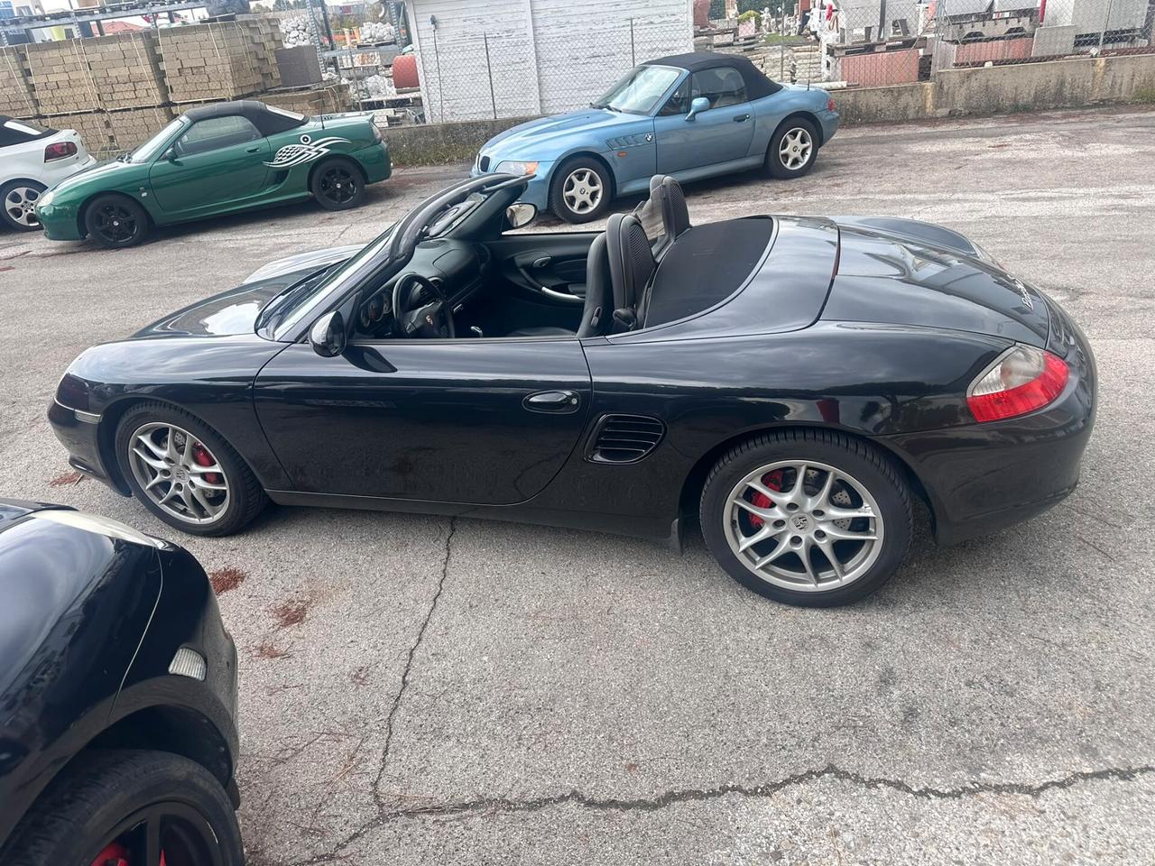Porsche Boxster 3.2i 24V cat S