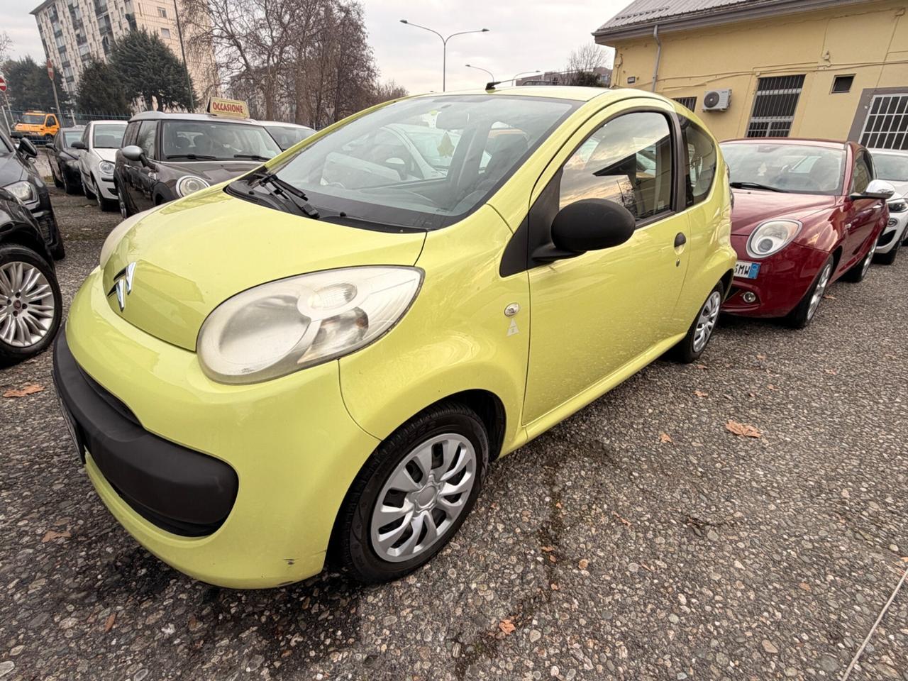 Citroen C1 1.0 Benz 50KW 68CV