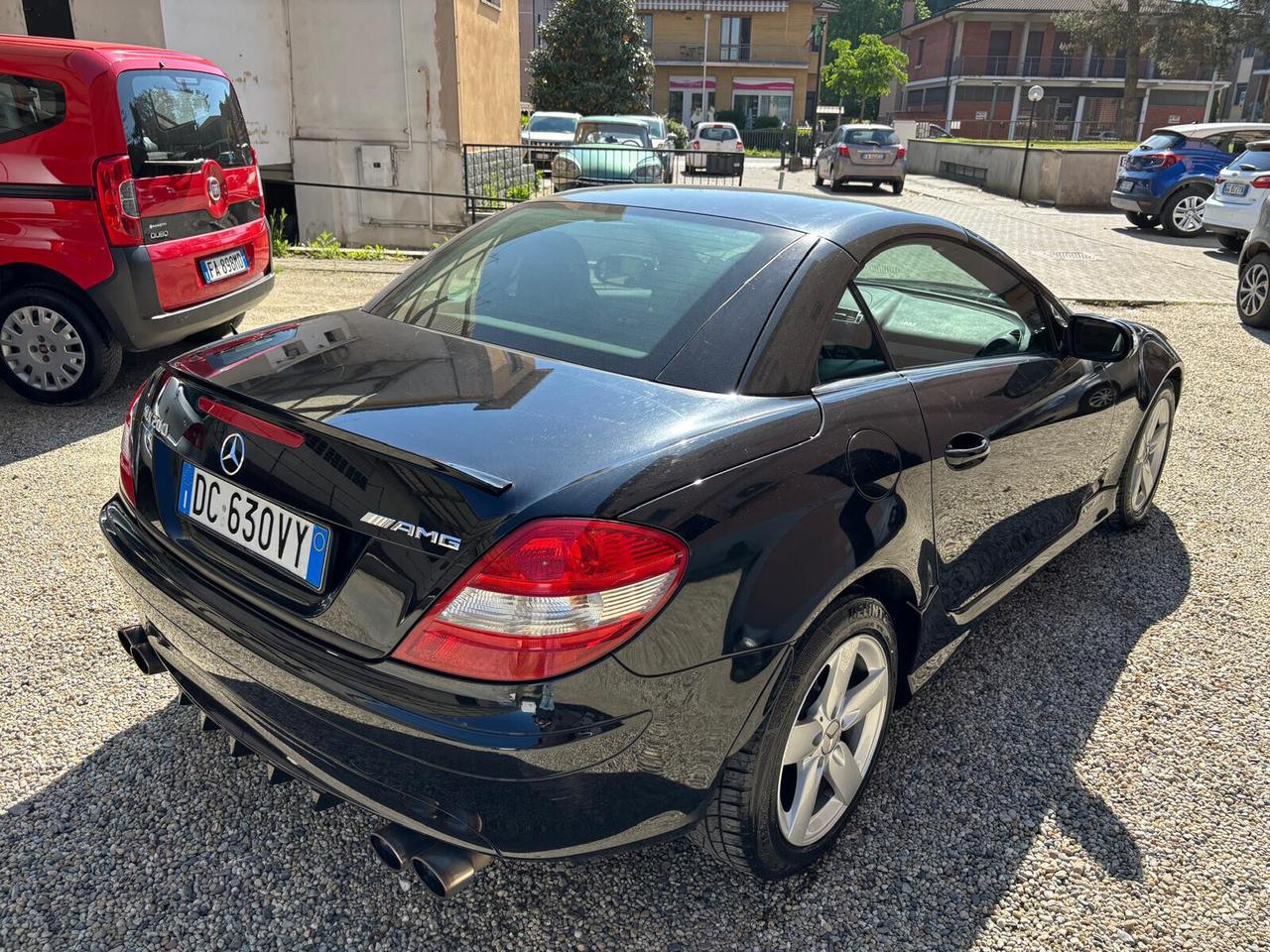 Mercedes-benz SLK 200 K Aut Gpl ASI