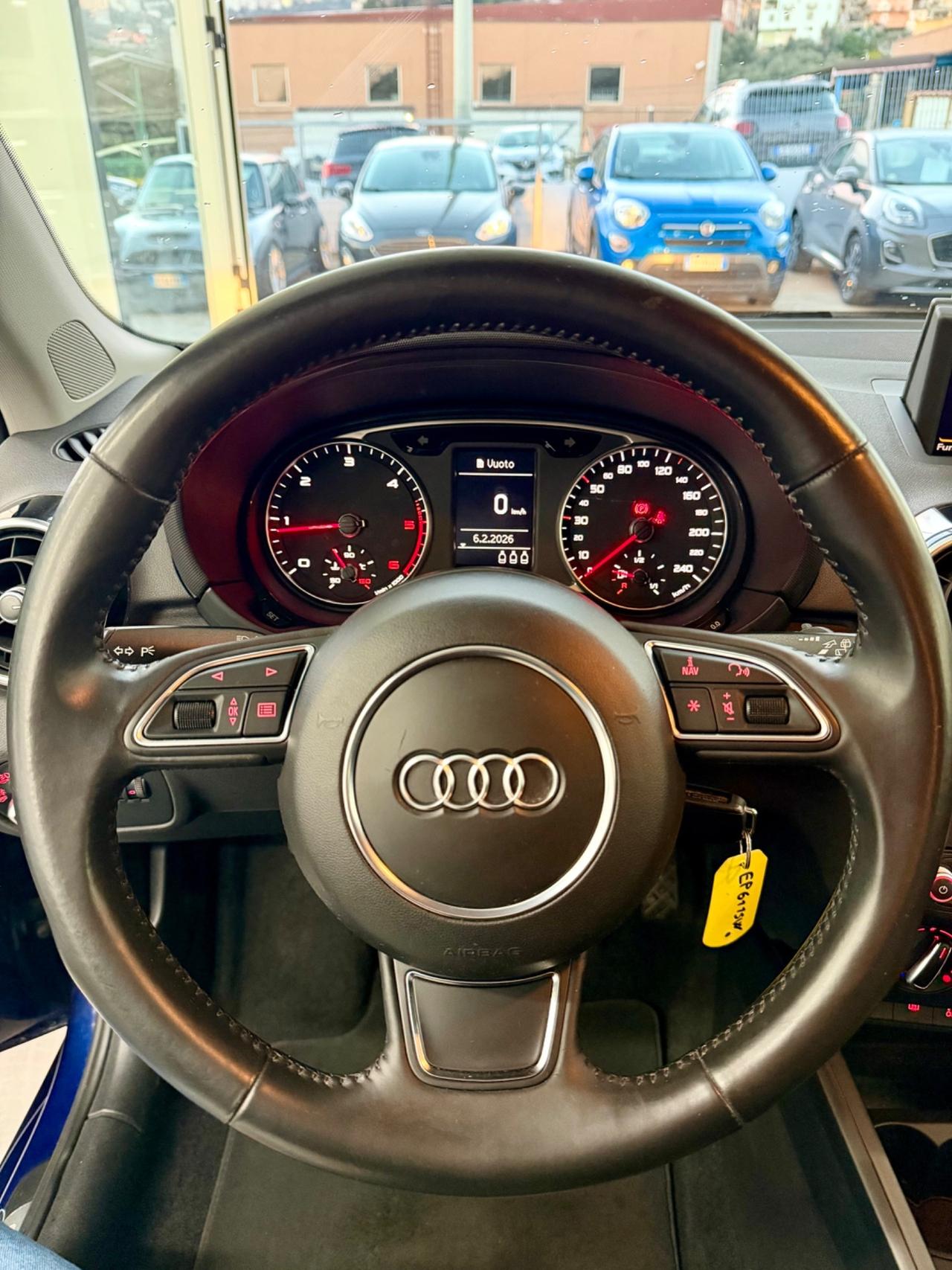 Audi A1 SPB 1.6 TDI Attraction FINANZIABILE