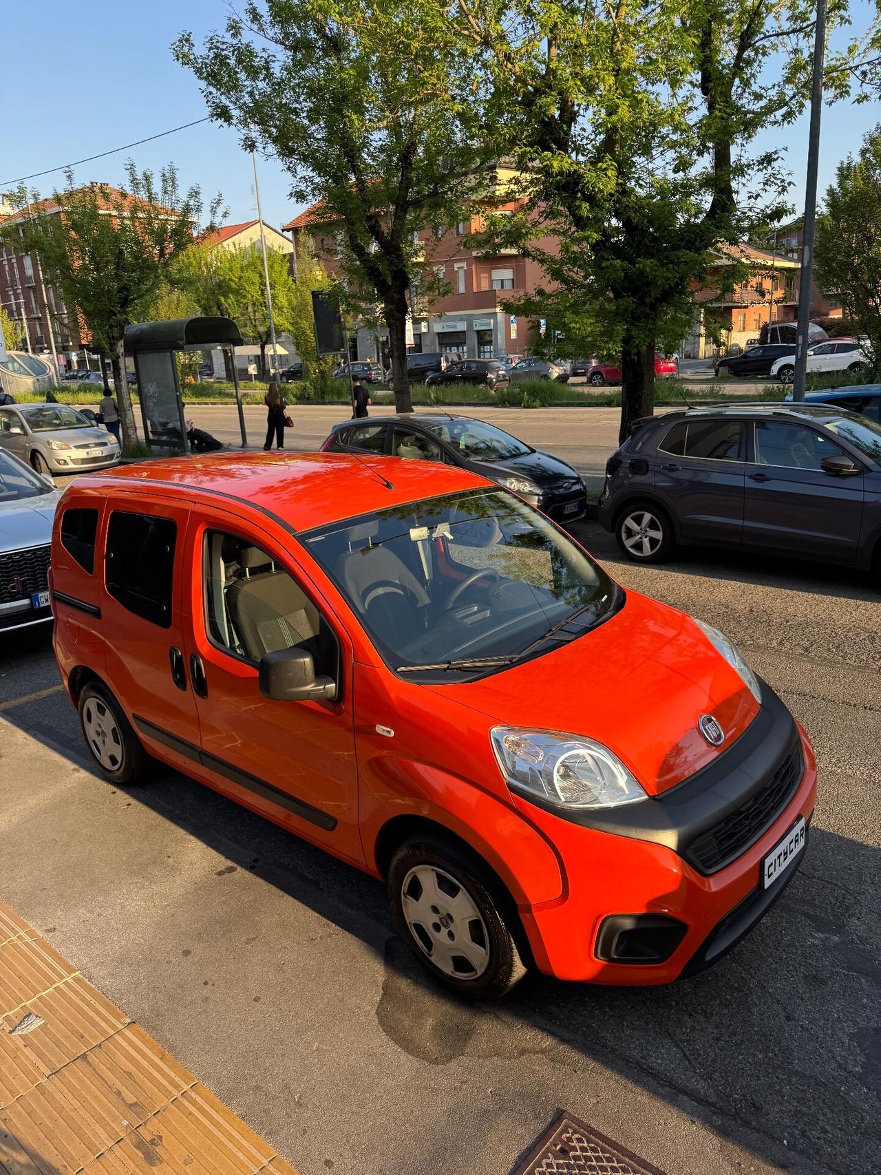Fiat Qubo 1.4 77 cv GPL brc