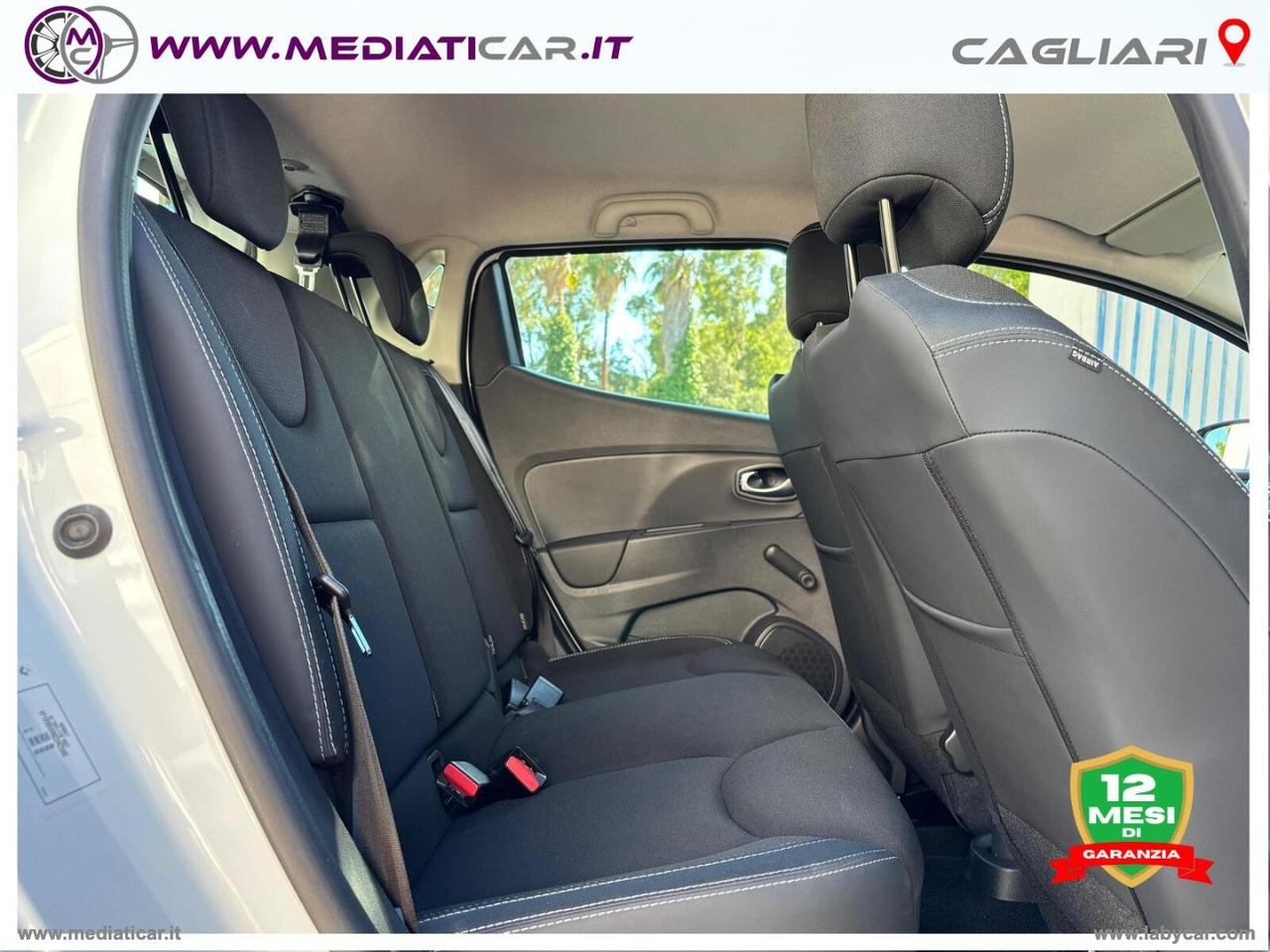 RENAULT Clio TCe 12V 90 CV GPL 5 porte Life