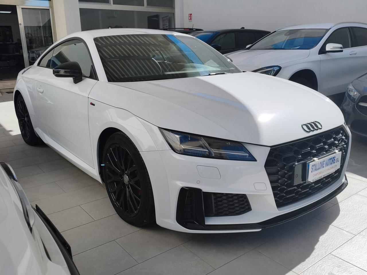 Audi TT Coupé 2.0 TDI ultra Nuvolari Lim. Ed. 2015