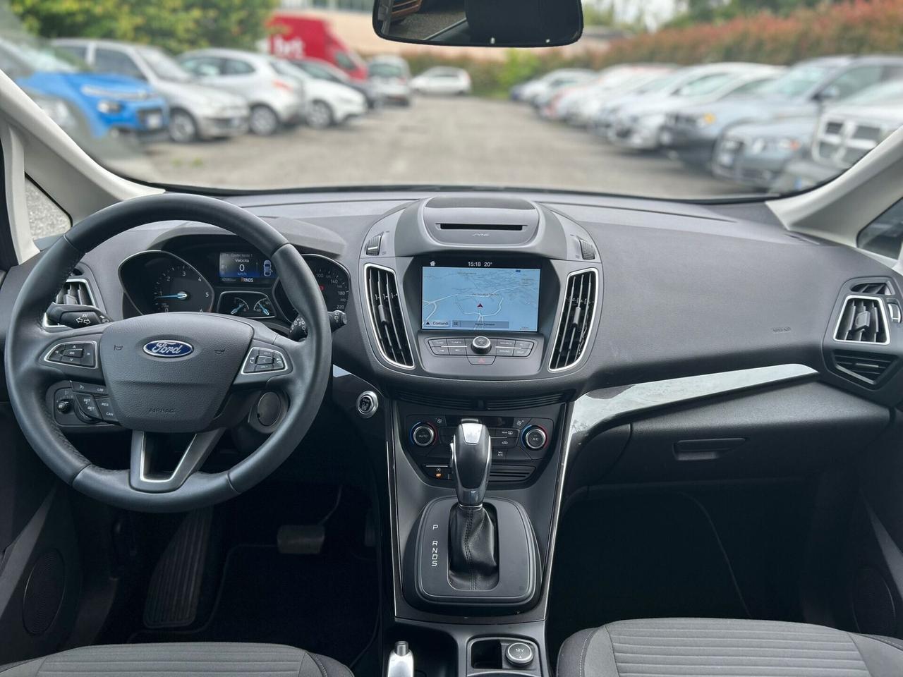 Ford C-Max 1.5 TDCi 120CV Powershift Start&Stop Titanium X*SOLO 40000Km*AUTOMATICA