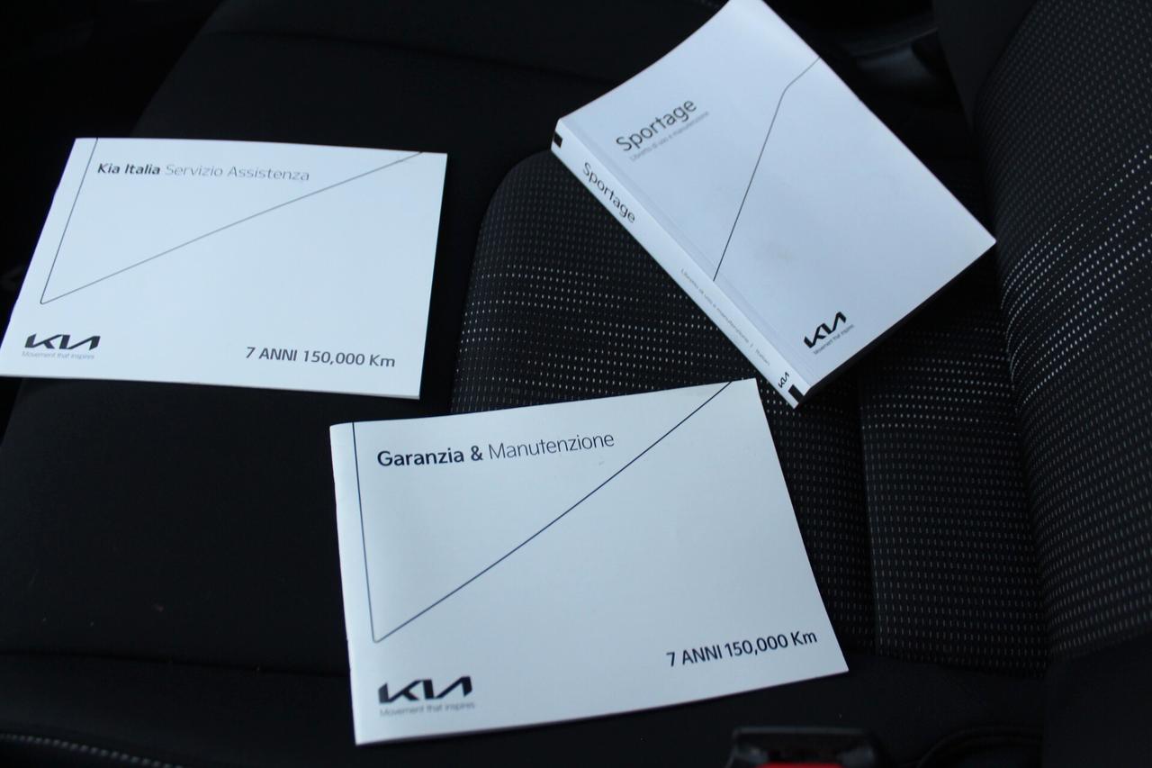 Kia Sportage 1.6 CRDI 136 CV DCT7 2WD Mild Hybrid Style