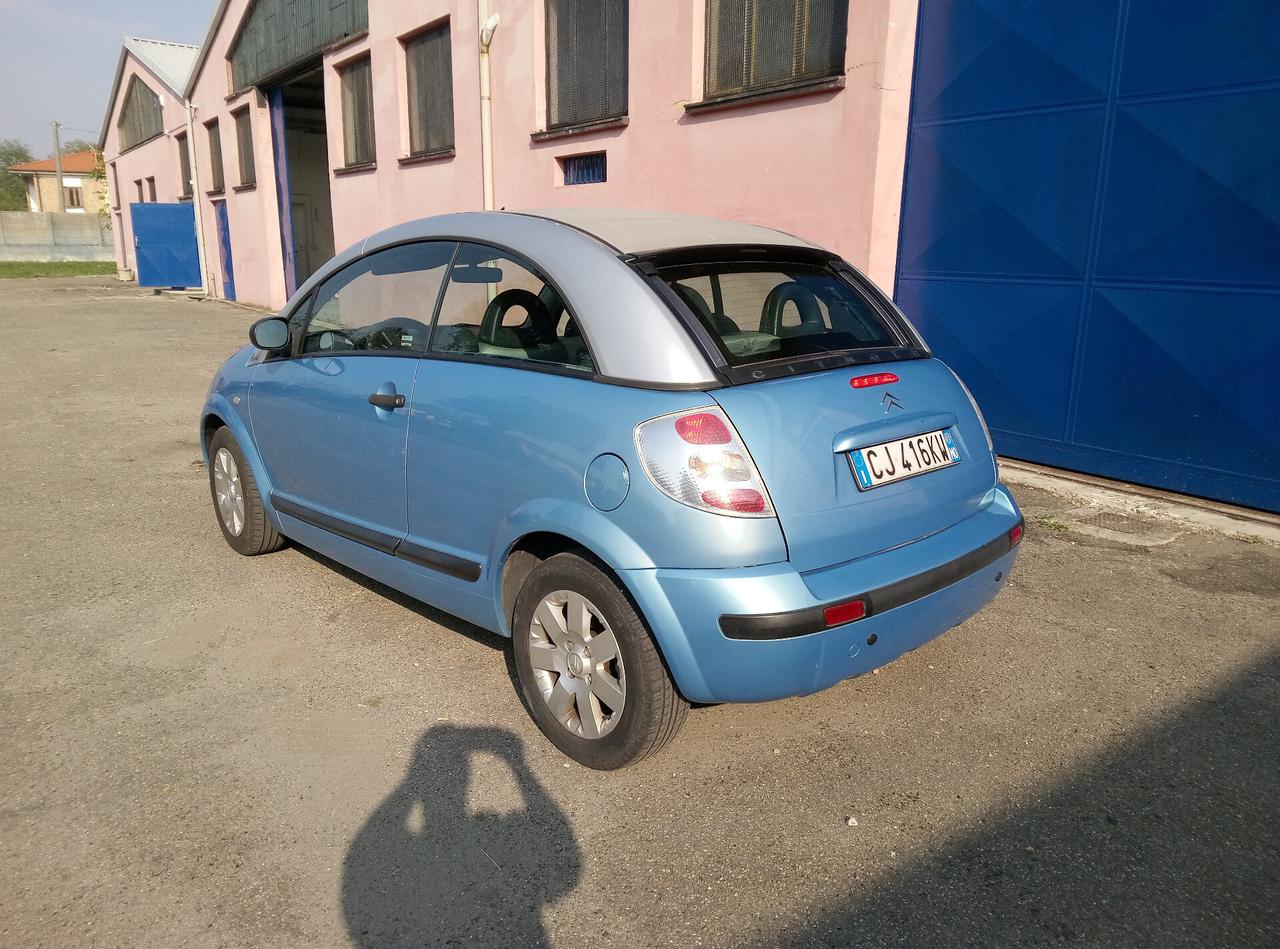 Citroen C3 Pluriel 1.6 16V SensoDrive Pack Tecno