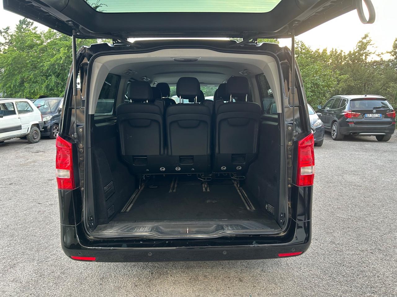 Mercedes-benz Vito 2.2 116 CDI Tourer Extra-Long 9 Posti